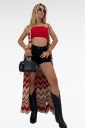 gilet in lurex spicy